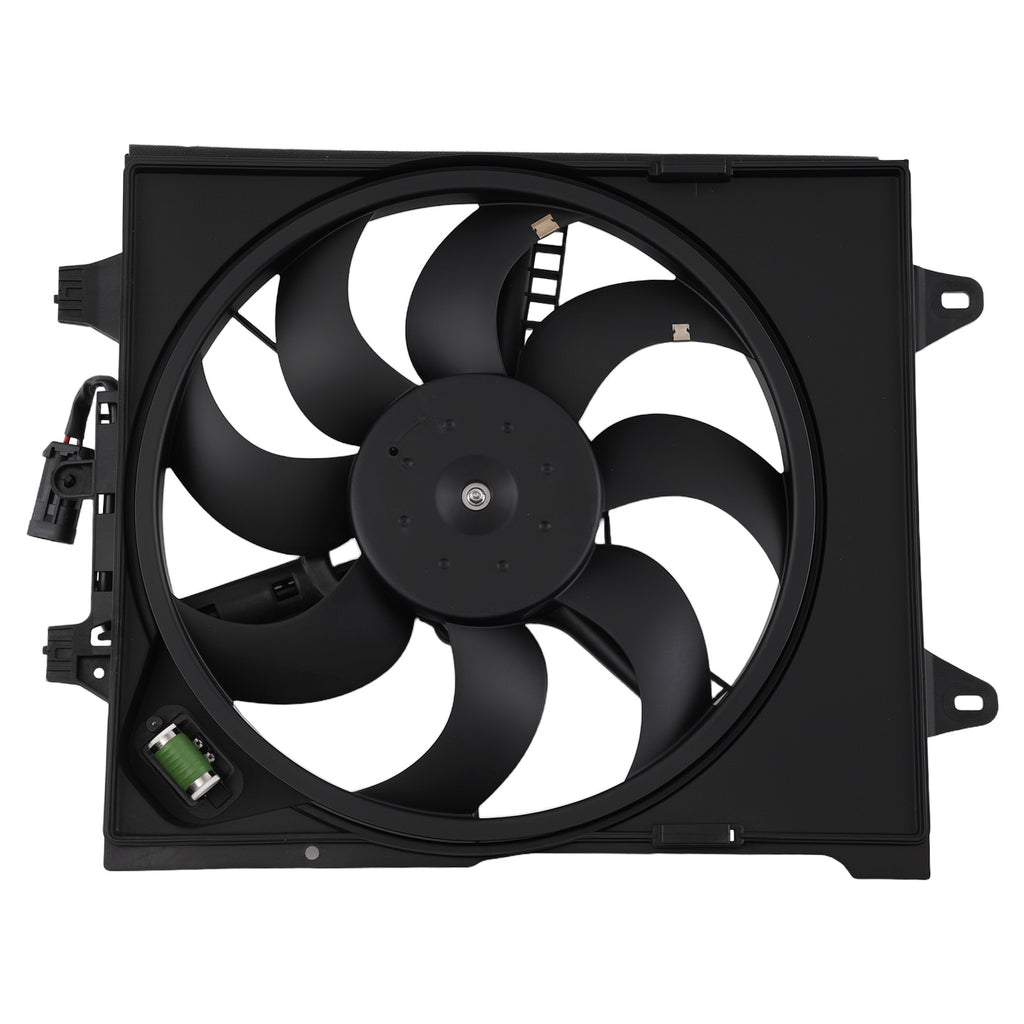 Cooling Fan geschikt voor Fiat 500/500C 312 geschikt voor Ford Ka RU8 2007-2022 51787116 51887780