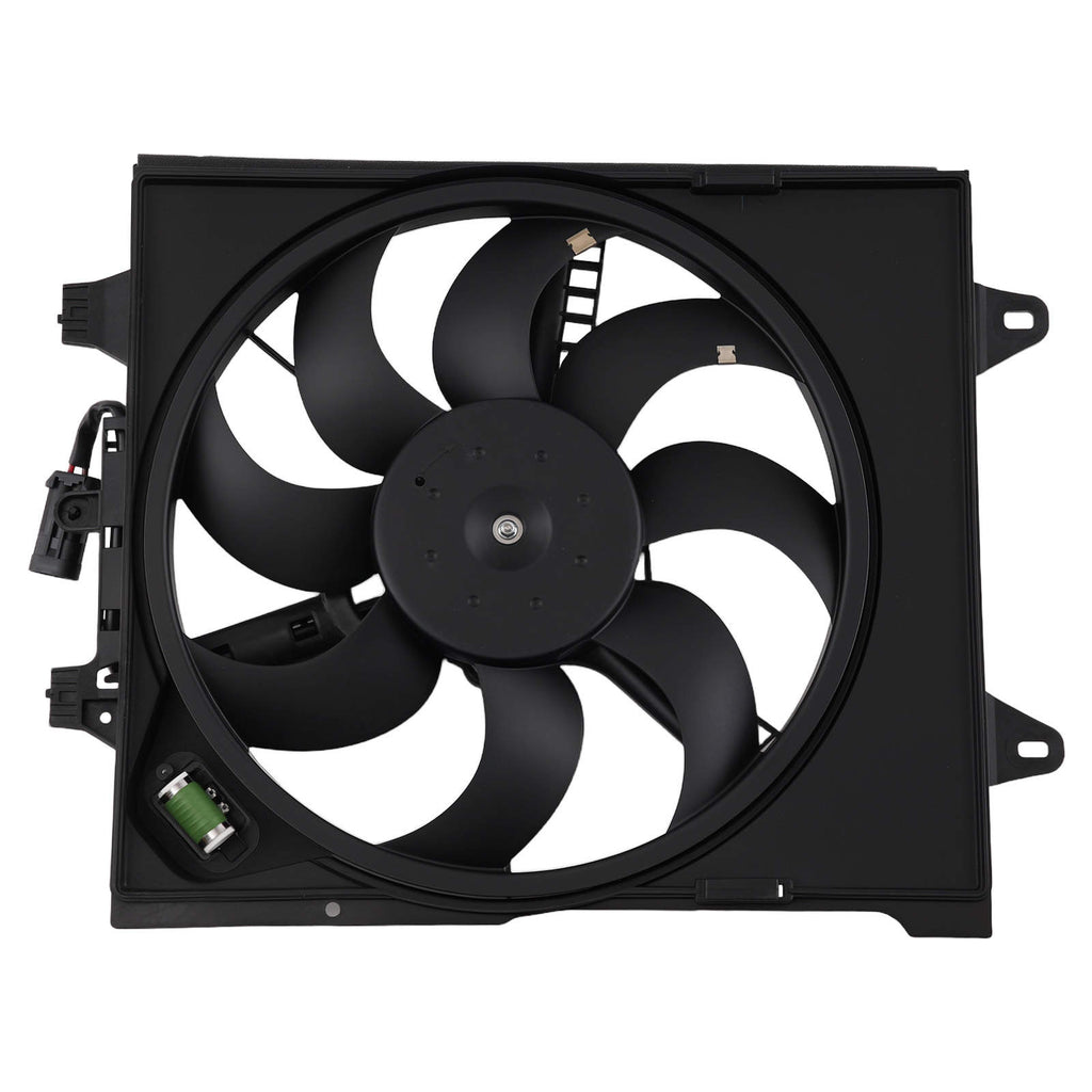 Electric Radiator Cooling Fan compatible for Fiat 500/500C 312 compatible for Ford Ka RU8 07-22 51887780