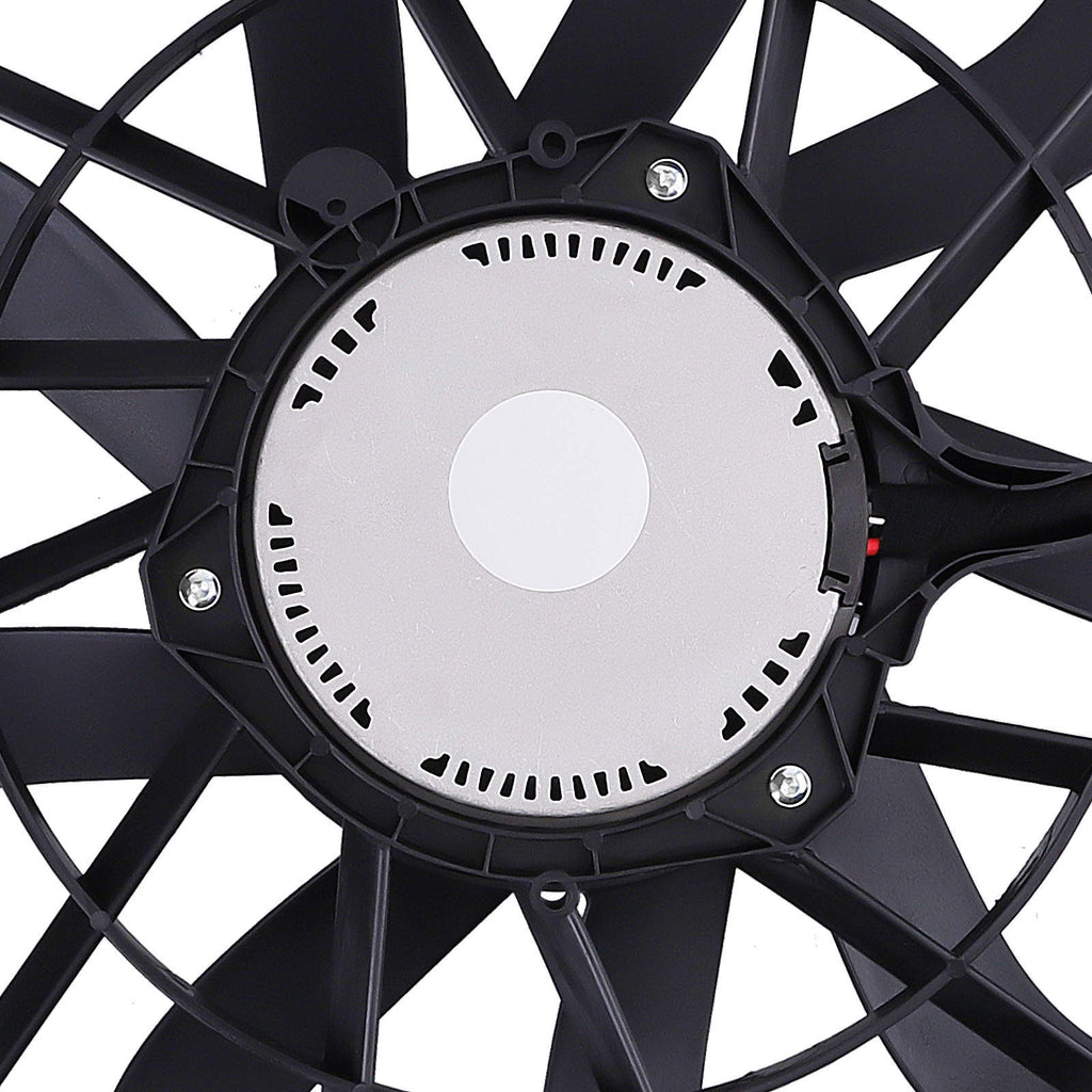 Electric Radiator Cooling Fan compatible for Porsche Cayenne 3.0L/3.6L/4.8L 11-2018 624760