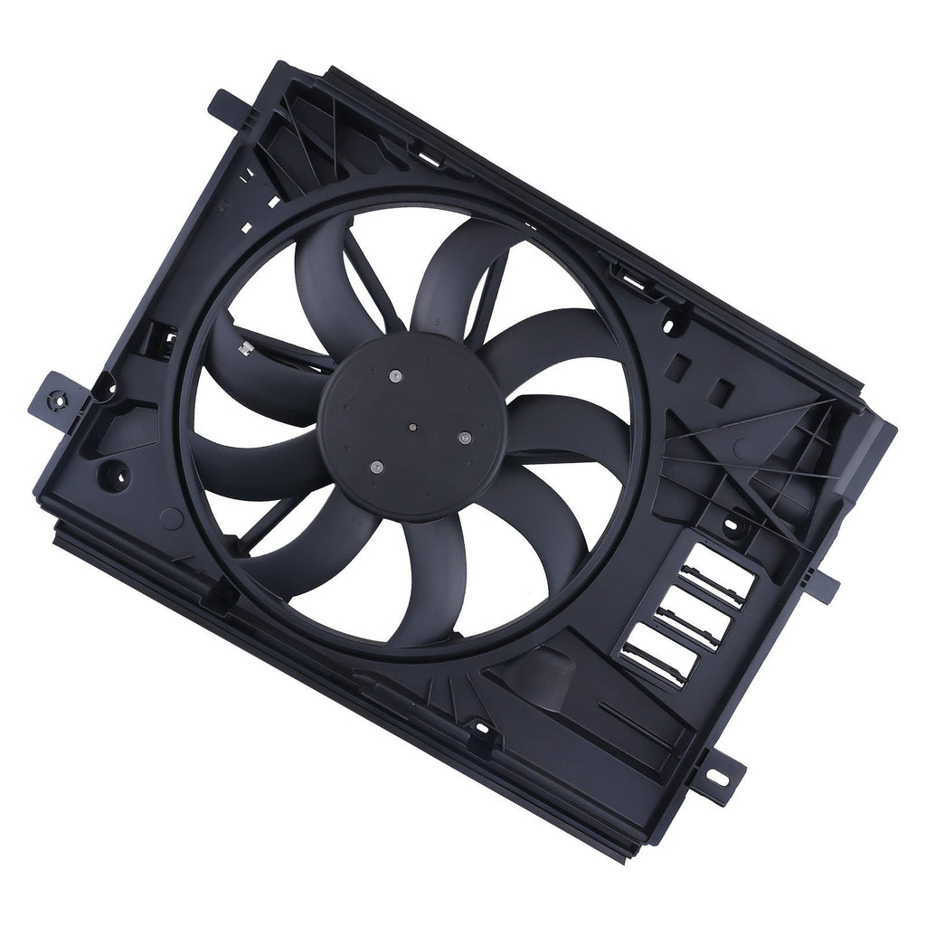 Cooling Fan compatible for Peugeot 3008 II SUV 2.0 BlueHDi 180 2016-2025 9805897480 4 Pin