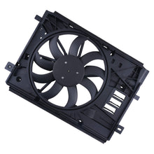 Laad de afbeelding in de galerijviewer, Cooling Fan compatible for Peugeot 3008 II SUV 2.0 BlueHDi 180 2016-2025 9805897480 4 Pin