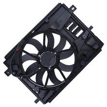 Laad de afbeelding in de galerijviewer, Cooling Fan compatible for Peugeot 3008 II SUV 2.0 BlueHDi 180 2016-2025 9805897480 4 Pin