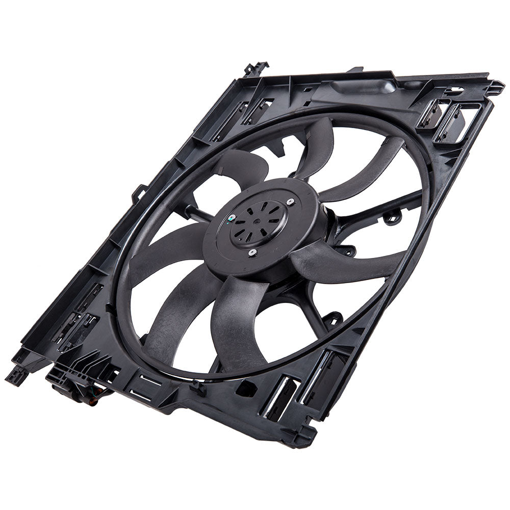 Radiateur Cooling Fan geschikt voor BMW F01 F02 F03 F04 F06 F07 F10 F11 F18 17427599493