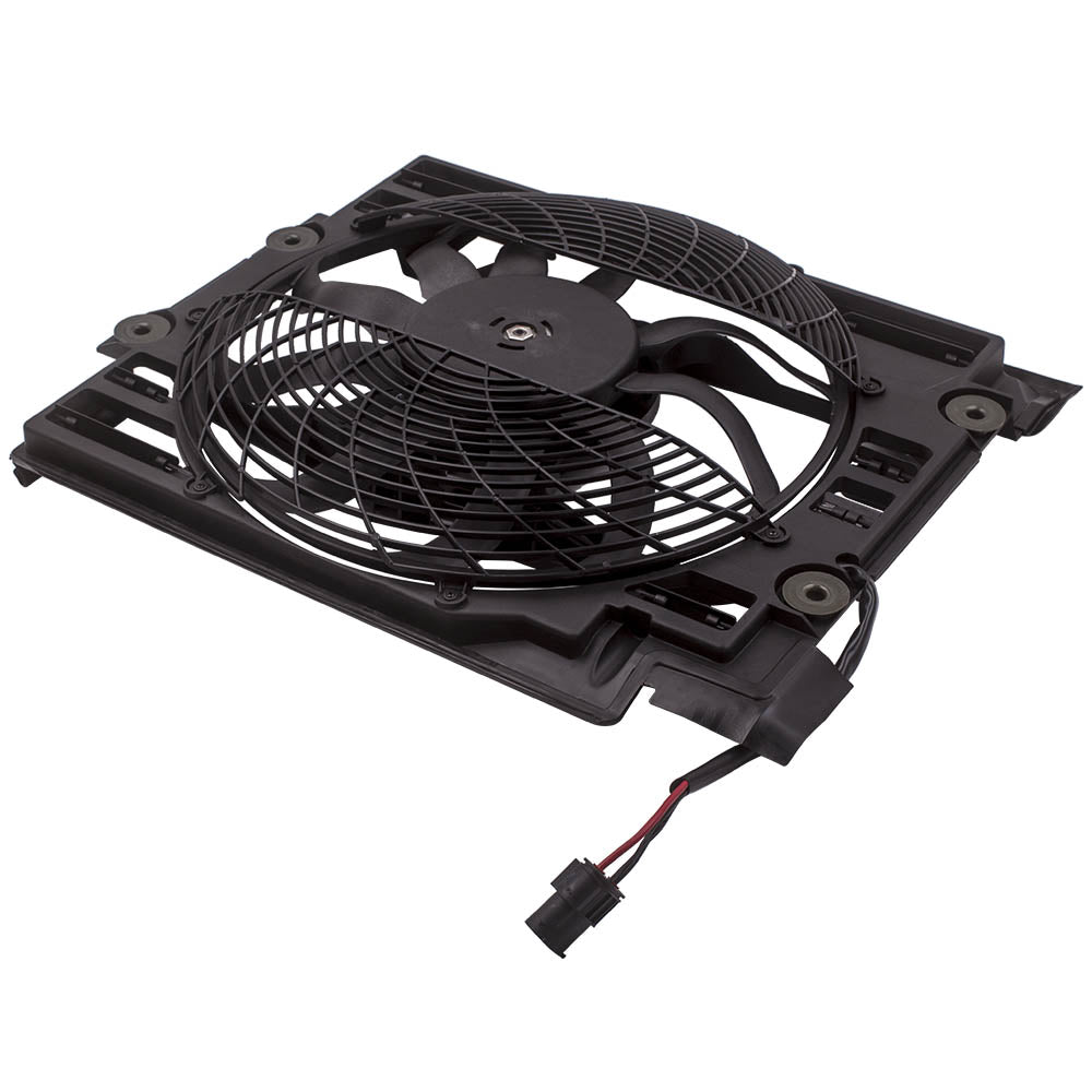 geschikt voor BMW 5 Series 3.5 petrol 535i - E39 64506908030 Radiateur Cooling Fan Assembly
