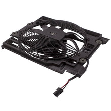 Laad de afbeelding in de galerijviewer, geschikt voor BMW 5 Series 3.5 petrol 535i - E39 64506908030 Radiateur Cooling Fan Assembly