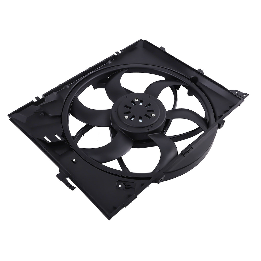 Radiateur Cooling Fan geschikt voor BMW 128i 325i E90 328i Z4 17117590699 17427523259 3-Pin