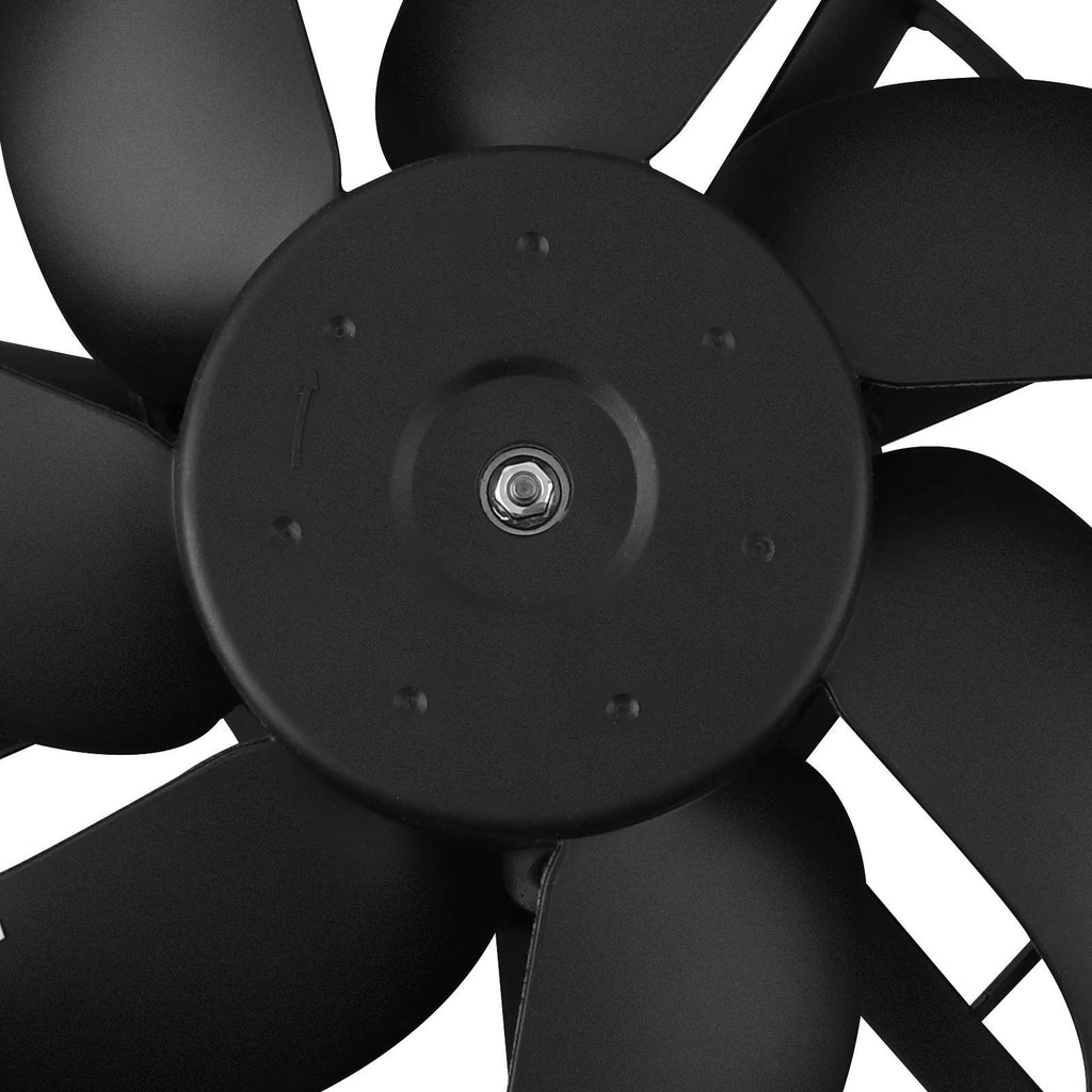 Radiator Cooling Fan compatible for Ford B-Max JK Fiesta VI 1.25 1.4 1.5 8V518C607AD