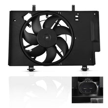 Laad de afbeelding in de galerijviewer, Radiator Cooling Fan compatible for Ford B-Max JK Fiesta VI 1.25 1.4 1.5 8V518C607AD