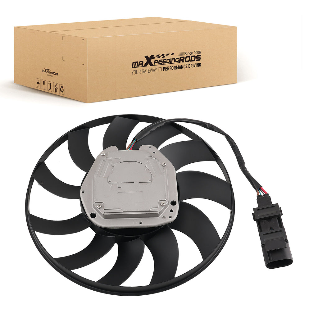 Conjunto Ventilador compatible for Audi Q7 3.0L 4.1L 2007-2015 7L6959455 240W 4 pines