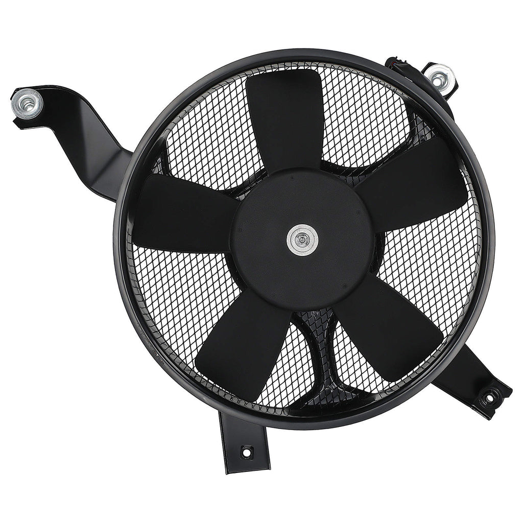 Cooling Fan Assembly compatible for Mitsubishi Montero 181Cu 215Cu 1992-2000