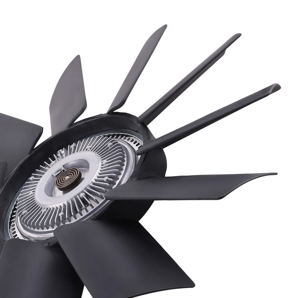 Ventilador Del Radiador Embrague + Hoja compatible for BMW E34/E32 11521709499 11521719269