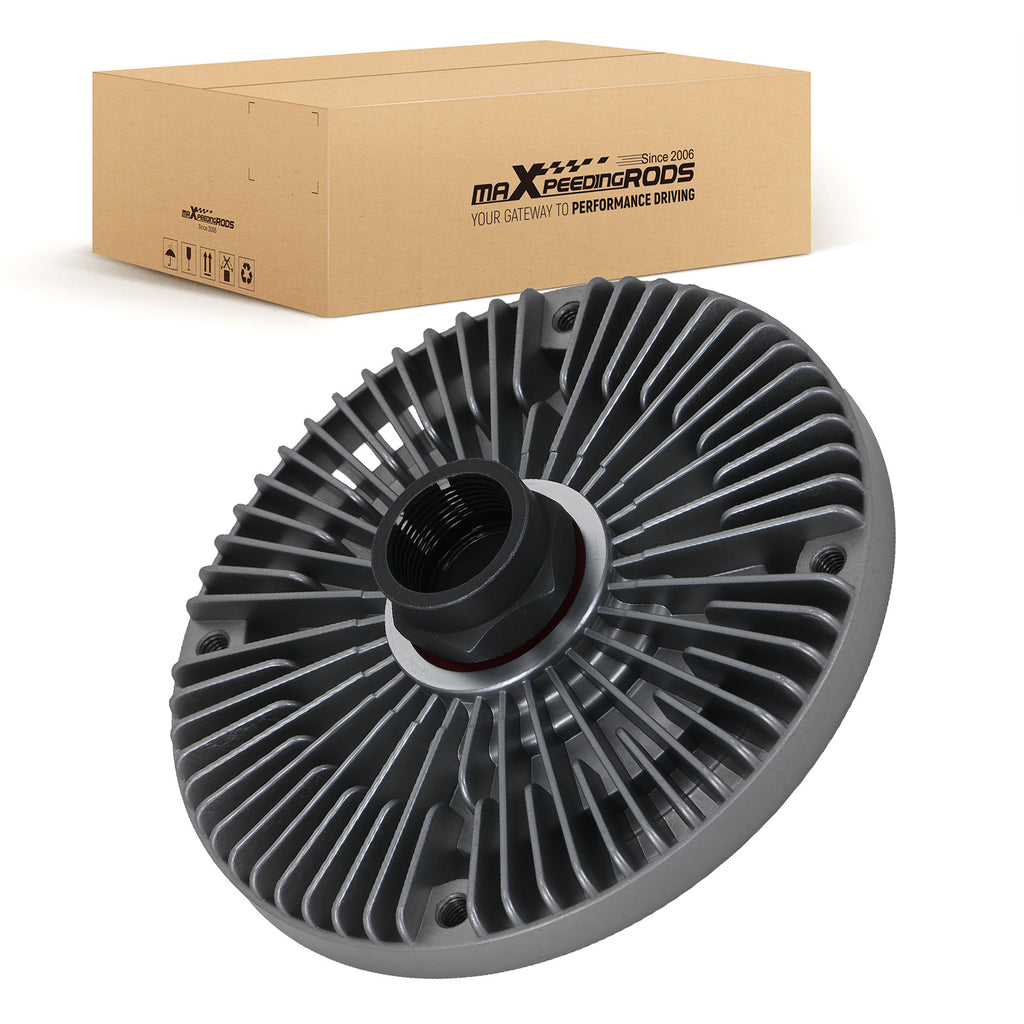 Embrague del Ventilador compatible for Audi A4 Quattro 2.8L 1996-2001 078121350 Aluminio
