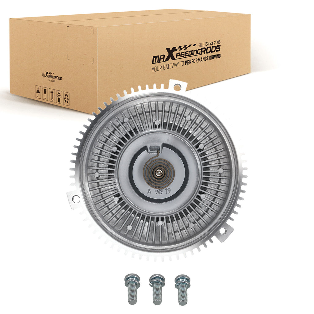 Aluminum Fan Clutch geschikt voor BMW 750iL E32 V12 5.0L 5.4L 1988-1998 Clockwise