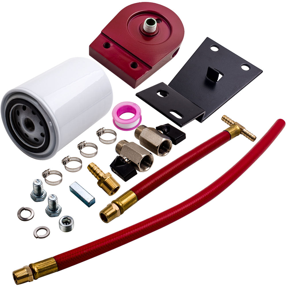 Kit filtre de système liquide refroidissement compatible for Ford 7.3LF250 F350 99-03