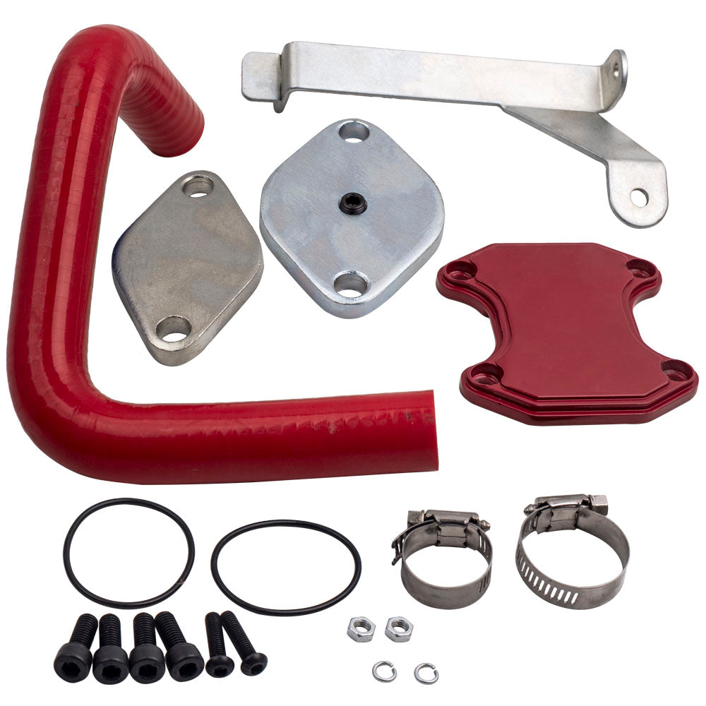 compatible for Dodge Ram 2500 3500 6.7L Diesel EGR Delete Kit 05 / 2007-09
