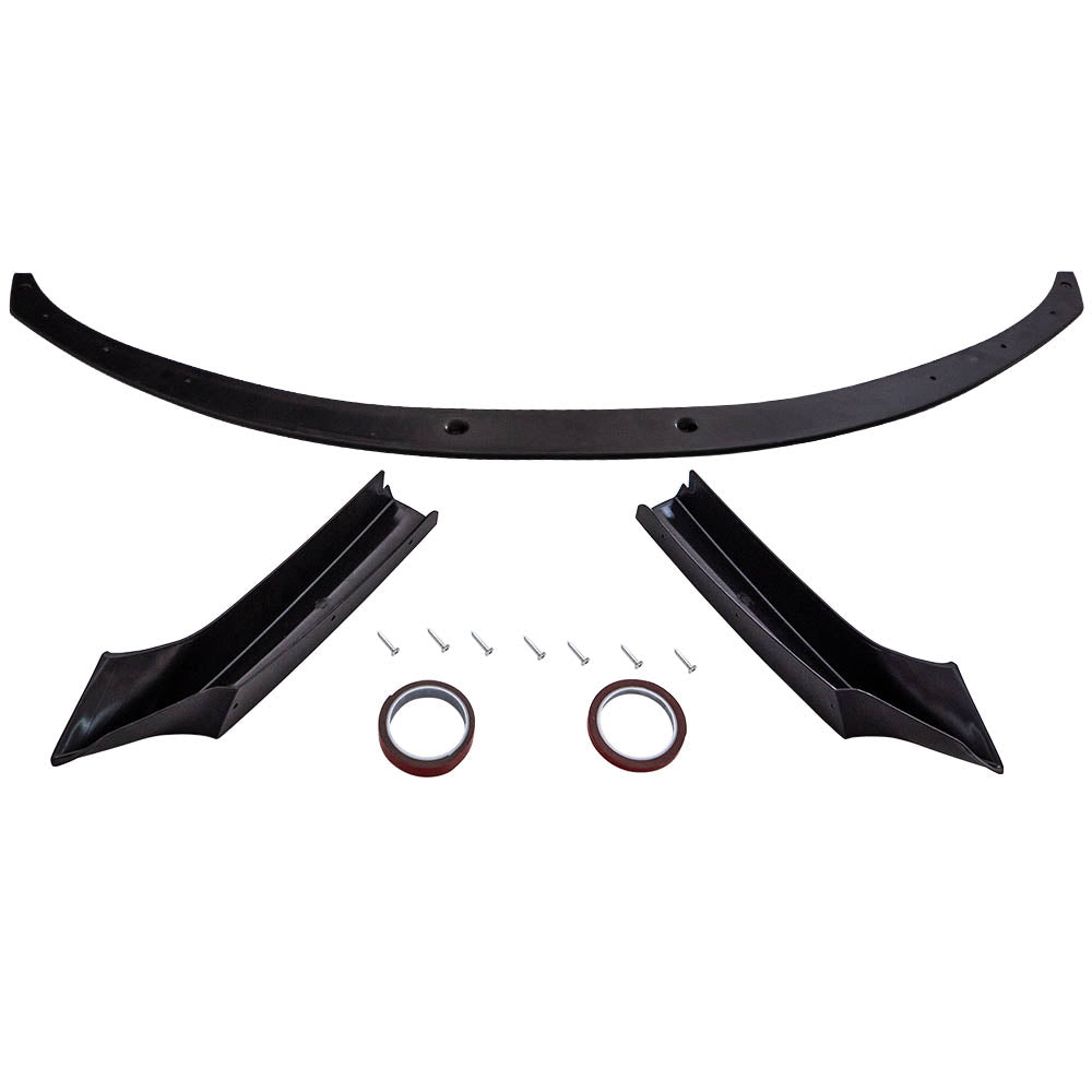 Voor Bumper Splitter Spoiler Lip Carbon geschikt voor Bmw 2 Series F22 F23 M-sport 2013 -