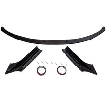 Laad de afbeelding in de galerijviewer, Voor Bumper Splitter Spoiler Lip Carbon geschikt voor Bmw 2 Series F22 F23 M-sport 2013 -