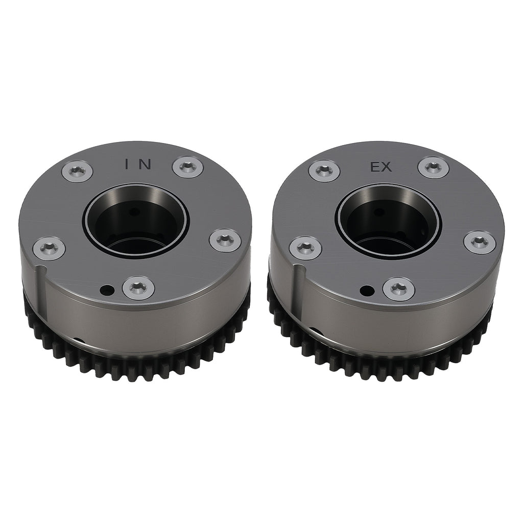 2x Intake + ExhaustCamshaft Adjuster geschikt voor Nissan Qashqai 1.2 DIG-T 130258860R