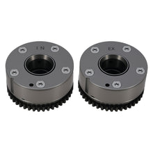 Laad de afbeelding in de galerijviewer, 2x Intake + ExhaustCamshaft Adjuster geschikt voor Nissan Qashqai 1.2 DIG-T 130258860R