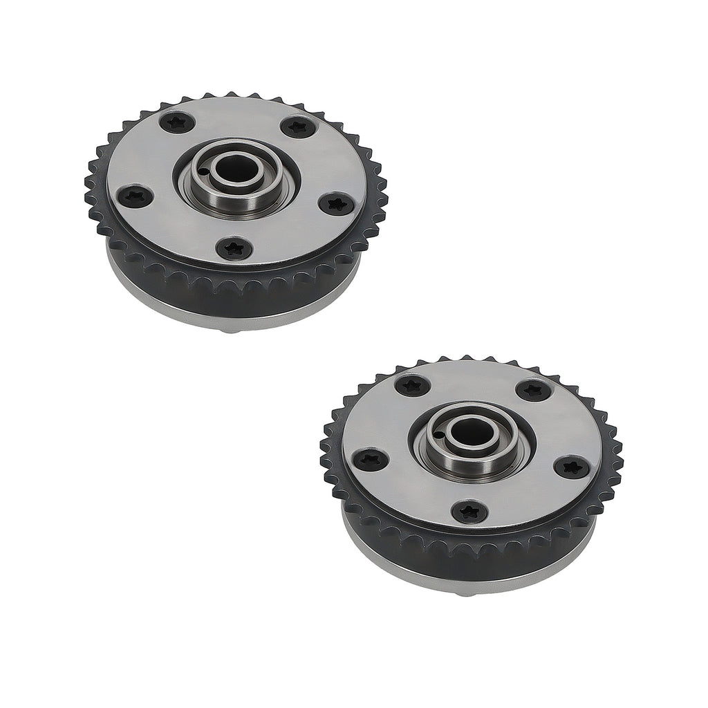 2x Nockenwellenversteller Einlassseite Auslassseite compatible for BMW 3er E46 Z4 E83 E84