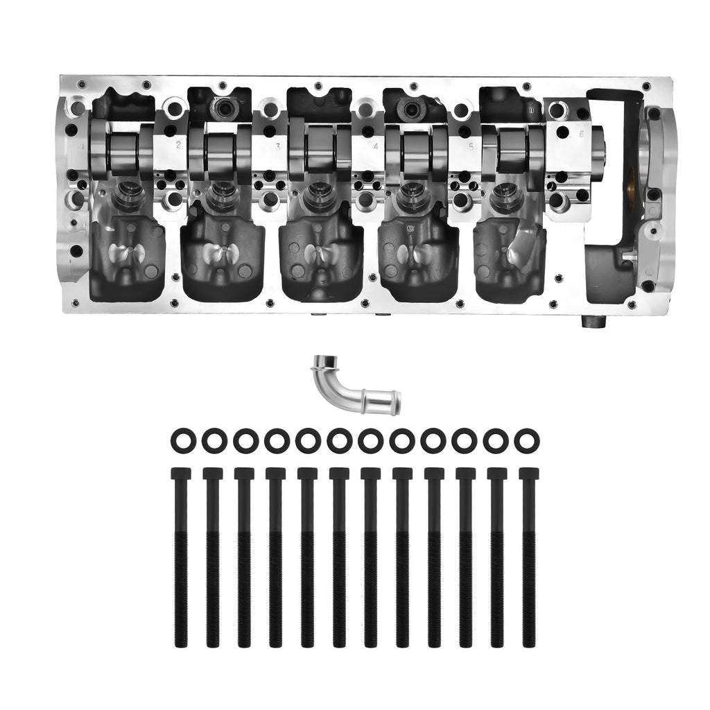 Cylinder head geschikt voor VW Multivan V Touareg Transporter 2.5 TDI 2003-2010 070103063D