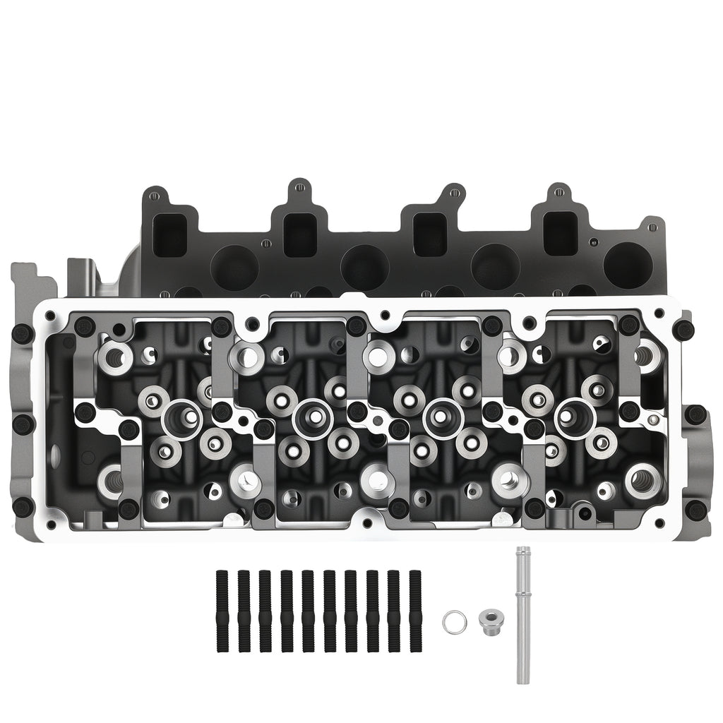 Cabeza cilindro compatible for VW Multivan Transporter T5 T6 2.0 TDI Diésel 03L103351D