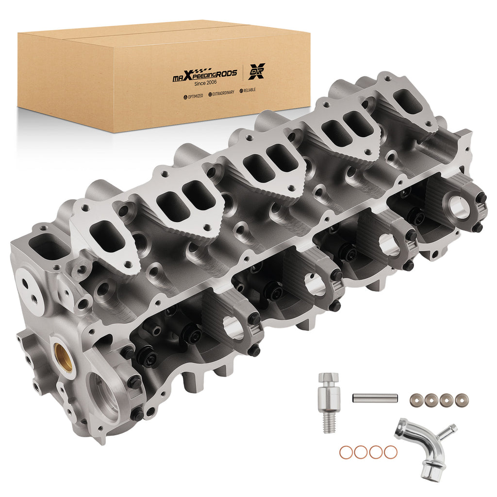 Bare Cylinder Head geschikt voor Ford Ranger Mazda B2500 Bongo 2.5L WL WL-T 4929776
