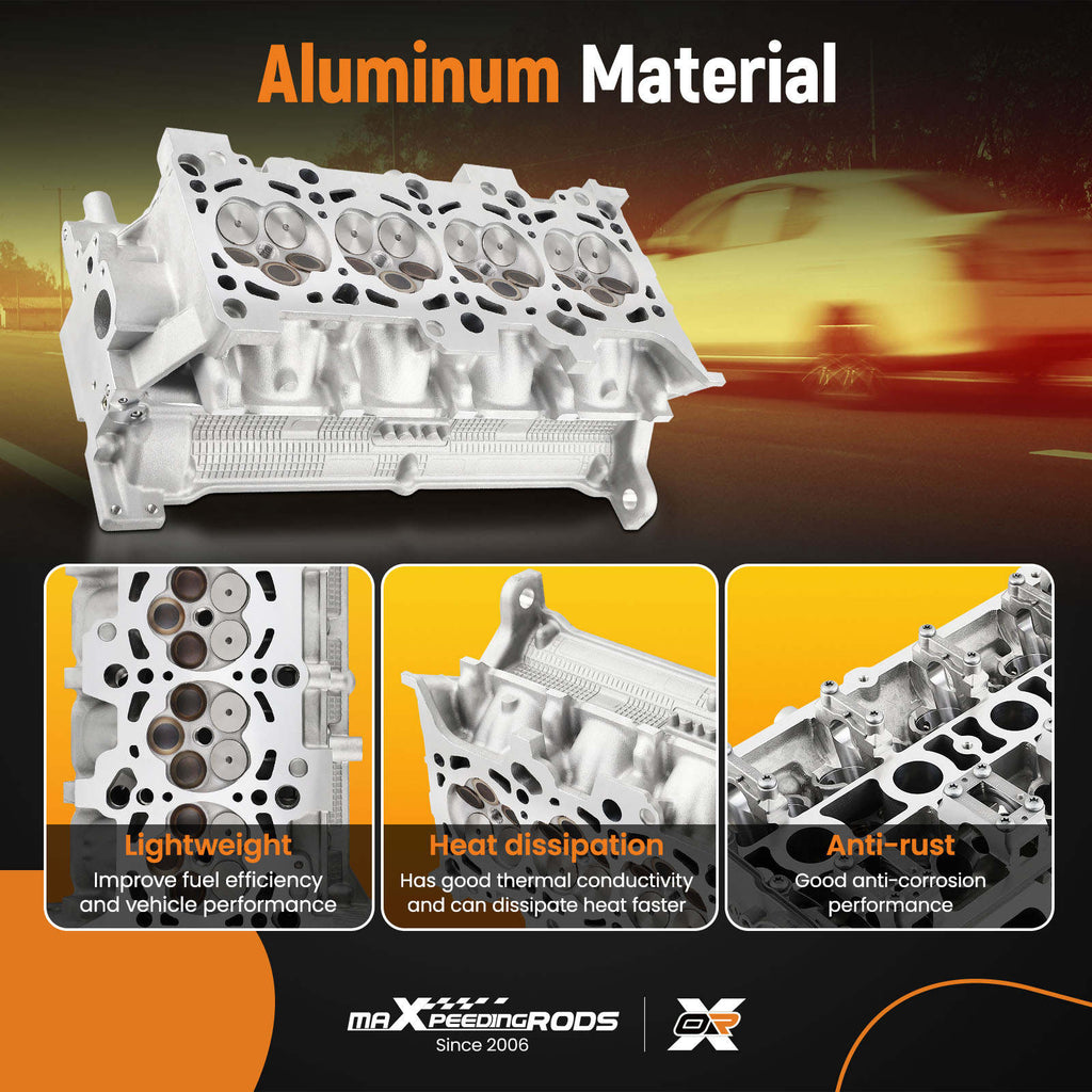 Engine head cylinder head compatible for VW Audi Seat Skoda 1.8 T AEB AGU AJQ AMK ANB APG APX