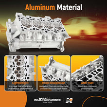 Laad de afbeelding in de galerijviewer, Engine head cylinder head compatible for VW Audi Seat Skoda 1.8 T AEB AGU AJQ AMK ANB APG APX
