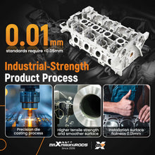 Laad de afbeelding in de galerijviewer, Engine head cylinder head compatible for VW Audi Seat Skoda 1.8 T AEB AGU AJQ AMK ANB APG APX