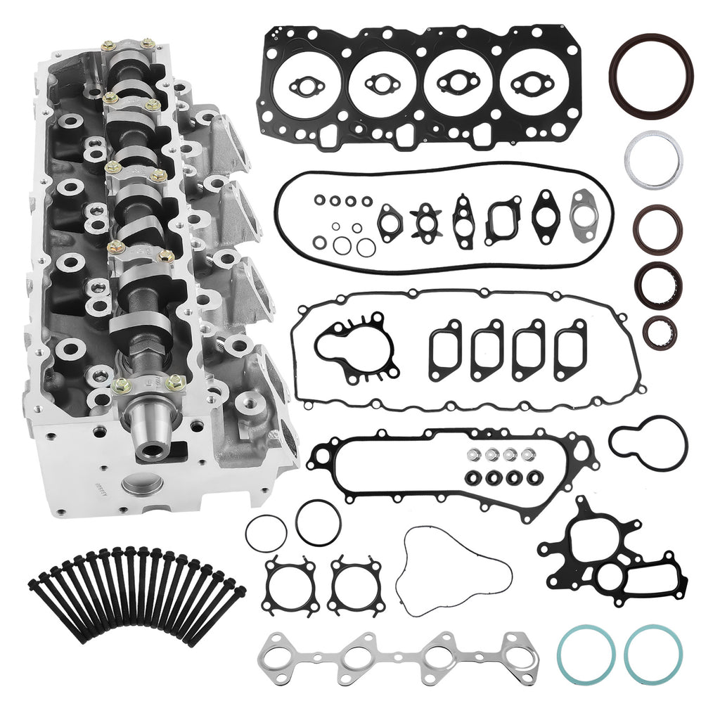 ASSY CYLINDER HEADBOLTS FULL HEAD GASKET geschikt voor 4RUNNER LAND CRUISER 3.0L