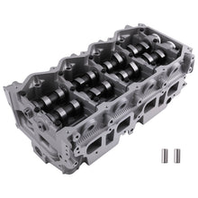Laad de afbeelding in de galerijviewer, EARLY 4-PORT YD25 COMPLETE CYLINDER HEAD compatible for NISSAN NAVARA D40 PICKUP D22 2.5