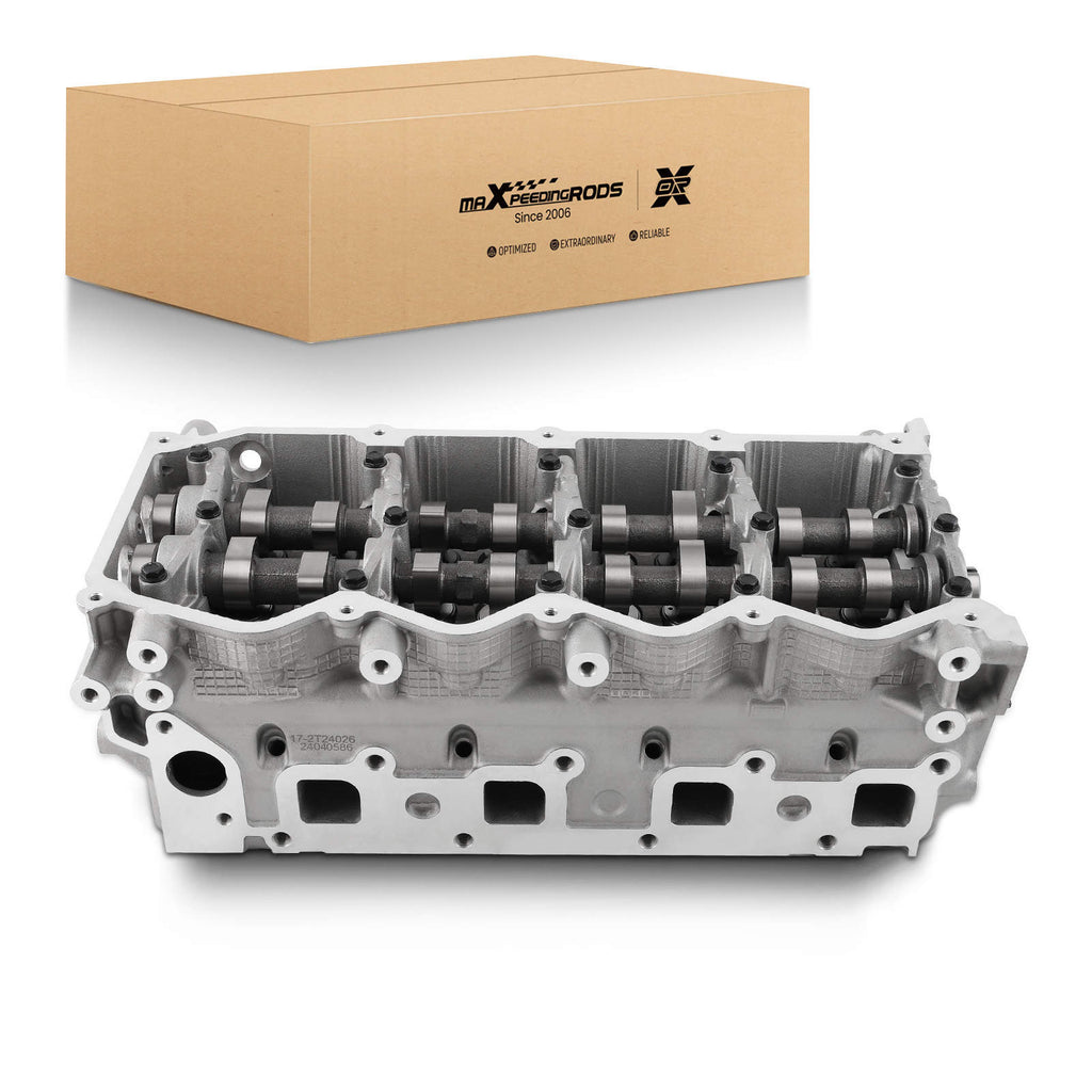 Engine Cylinder Head compatible for Nissan Navara D40 Pathfinder R51 NP300 D22 11040EB30A