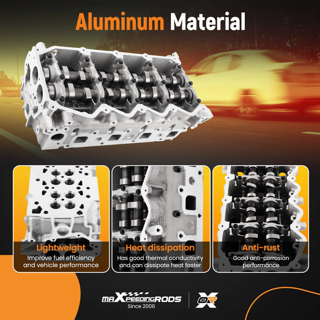 Engine Cylinder Head compatible for Nissan Navara D40 Pathfinder R51 NP300 D22 11040EB30A