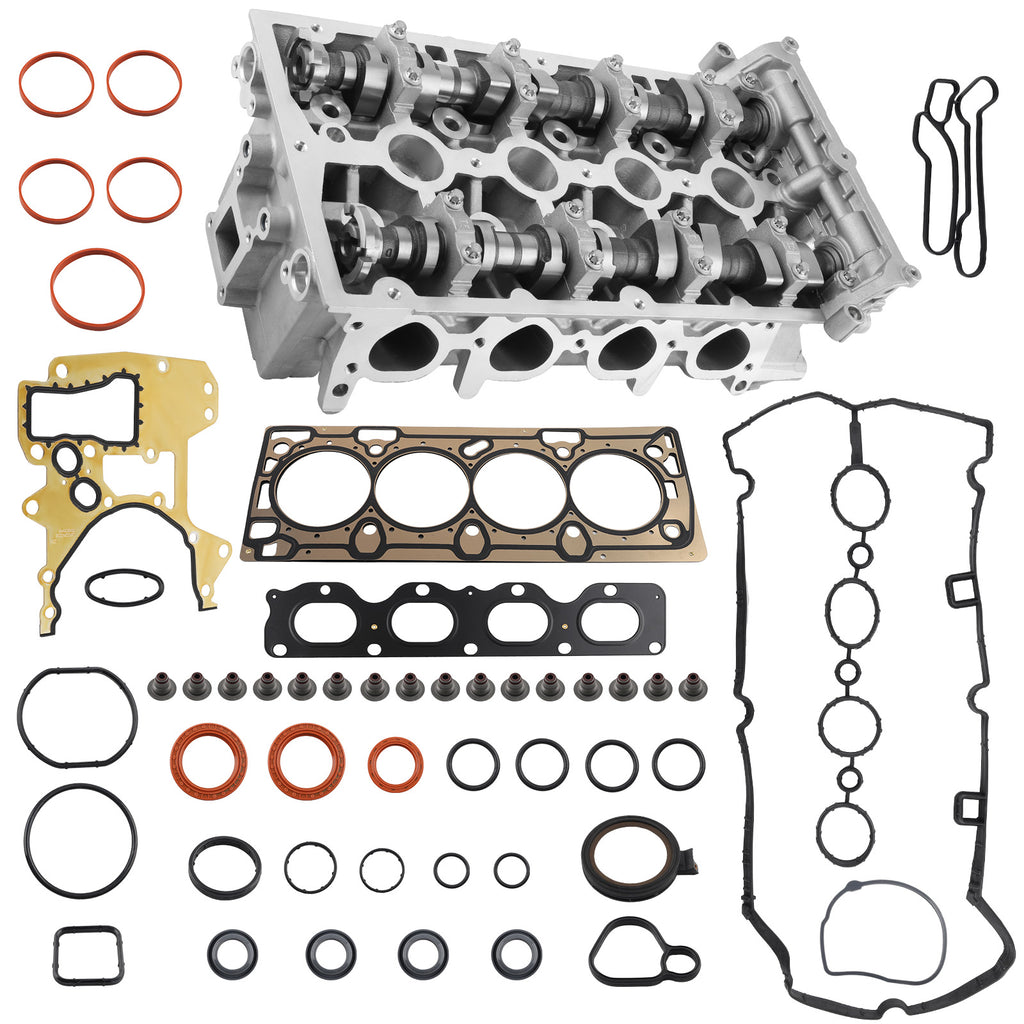 Cylinder Head + Gasket geschikt voor Holden Cruze JG JH 1.8L 4cyl DOHC F18D4 2009