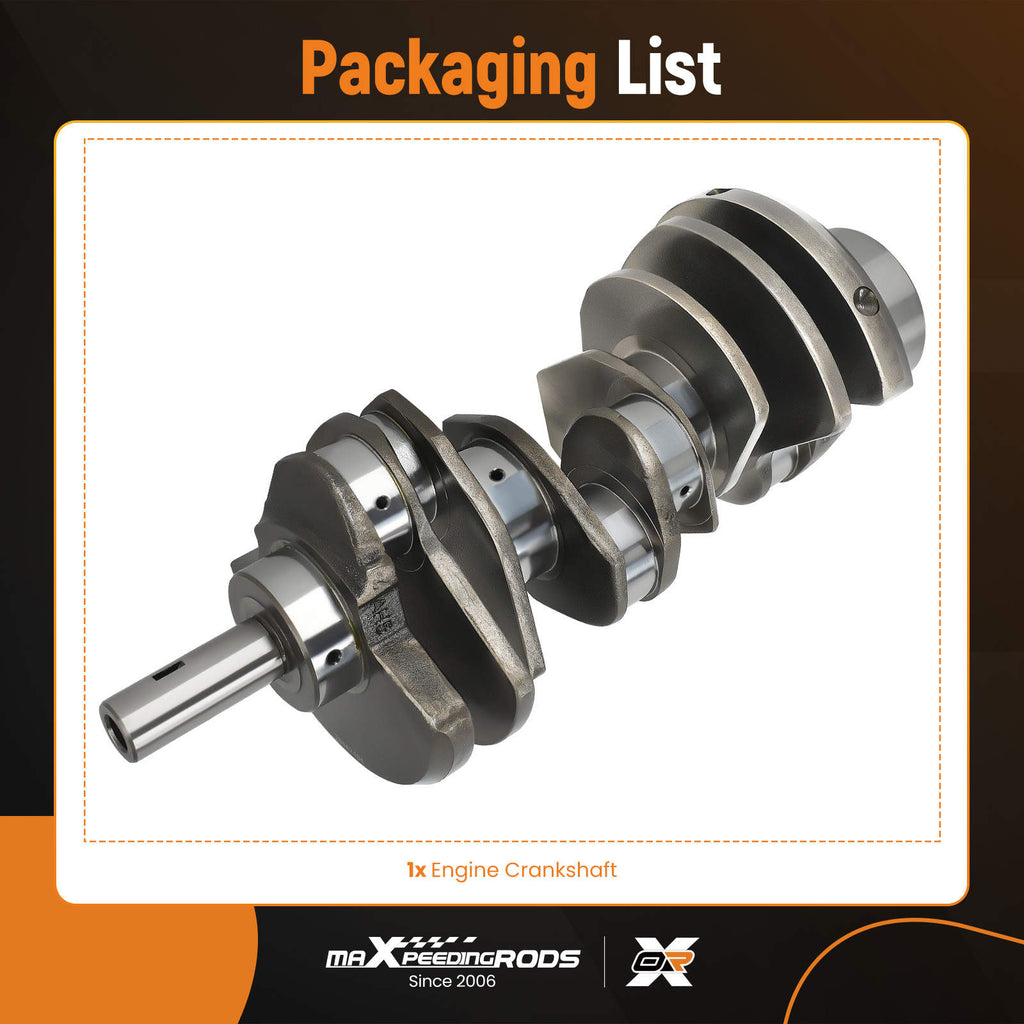 OM642 VILEBREQUIN FOR MERCEDES W204 W211 W212 3.0 DIESEL A6420302601 ALLOY STEEL