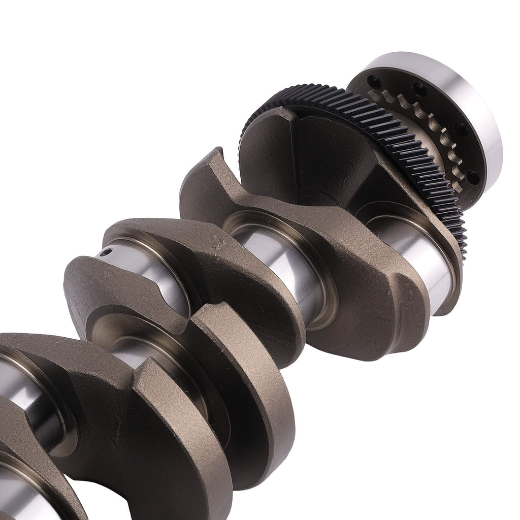204DTA TWIN TURBO ENGINE CRANK CRANKSHAFT compatible for LAND ROVER JAGUAR 2.0 DIESEL