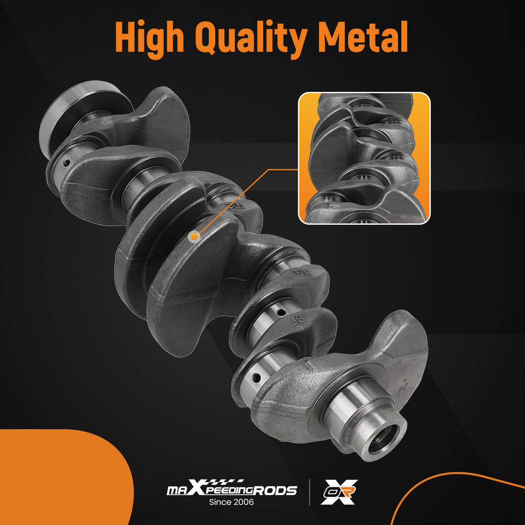N20B20 Engine Crankshaft compatible for BMW X3 18i 20i F25 2.0T 2011-2017 11217640165