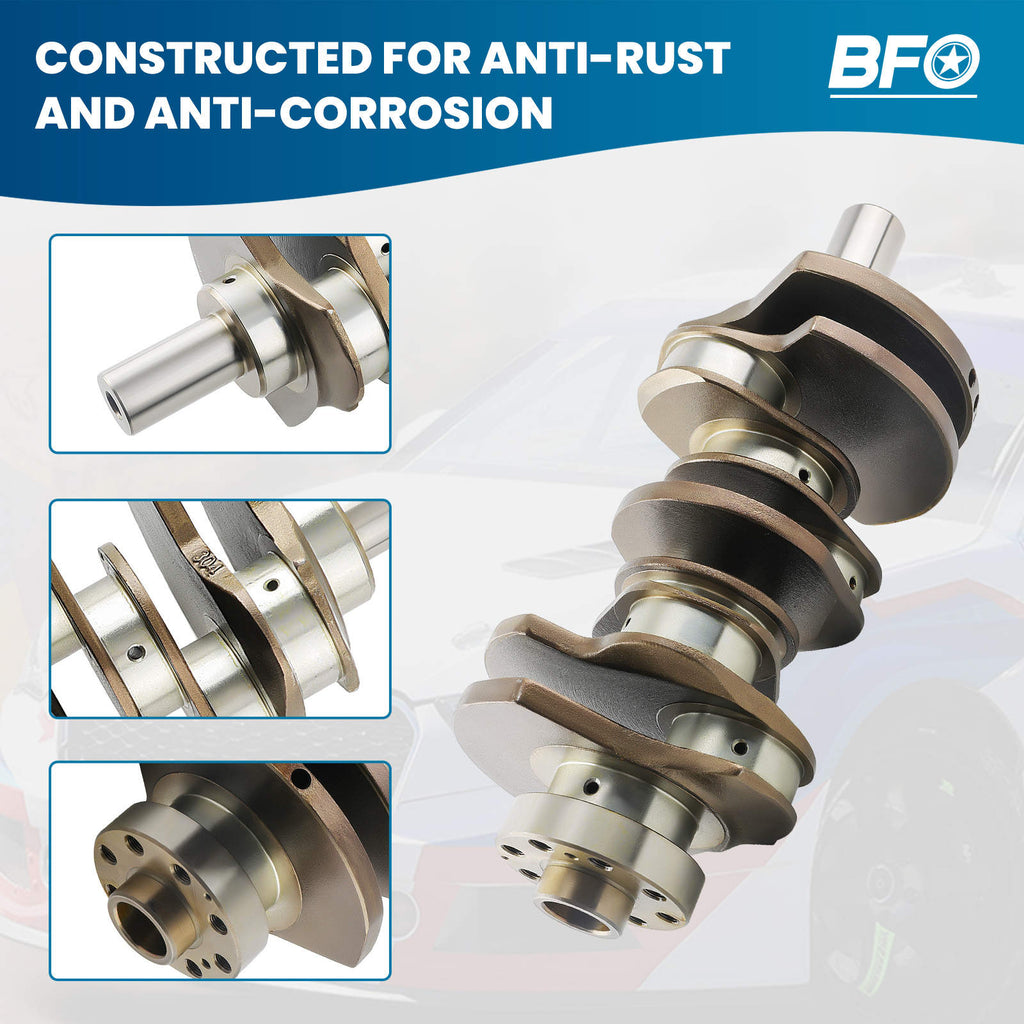 Heavy Duty Crankshaft compatible for Jeep Grand Cherokee compatible for RAM 1500 3.0L V6 DIESEL 68147110AA