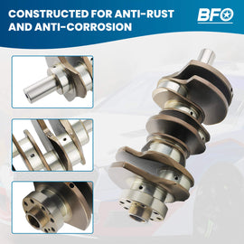 Heavy Duty Crankshaft compatible for Jeep Grand Cherokee compatible for RAM 1500 3.0L V6 DIESEL 68147110AA