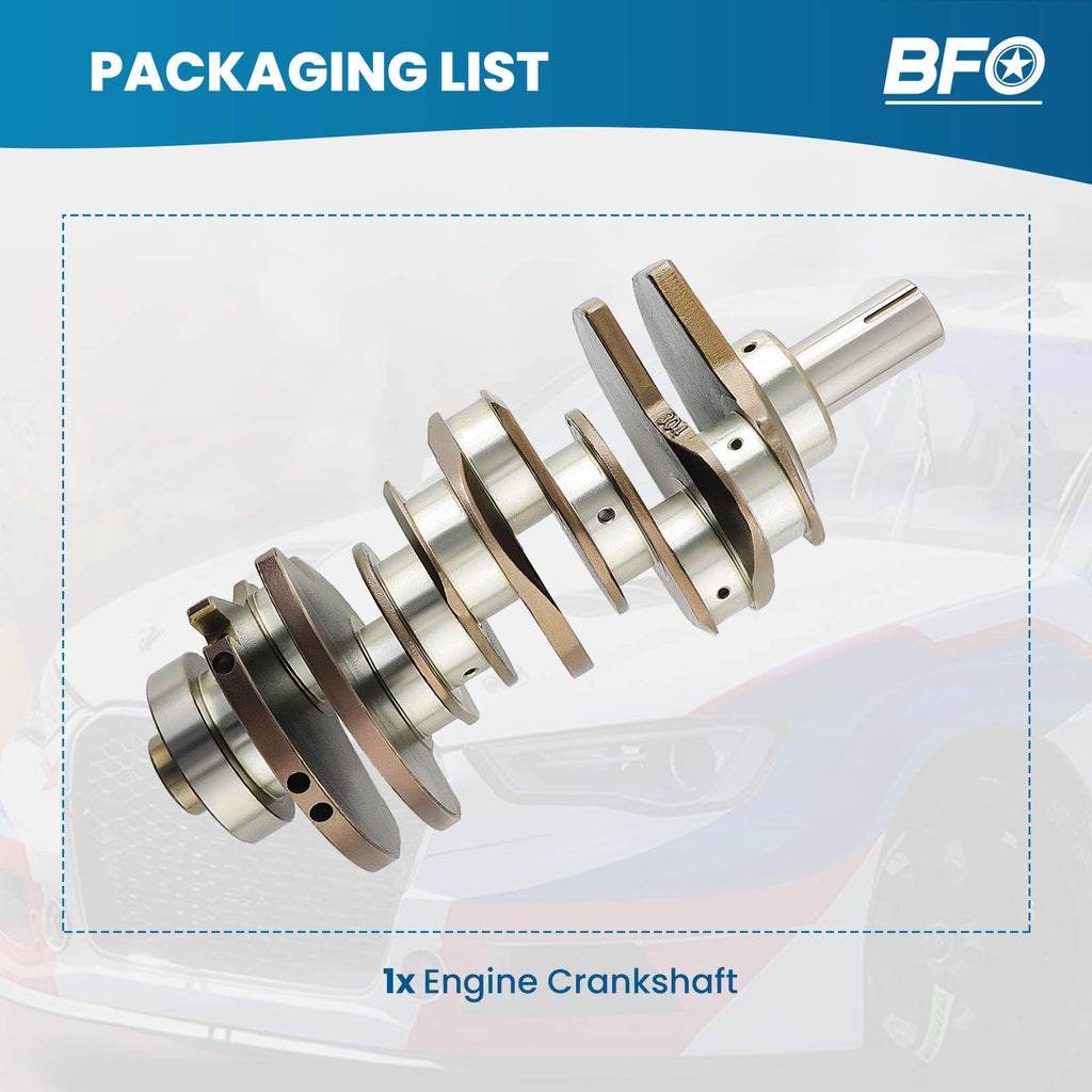 Heavy Duty Crankshaft compatible for Jeep Grand Cherokee compatible for RAM 1500 3.0L V6 DIESEL 68147110AA