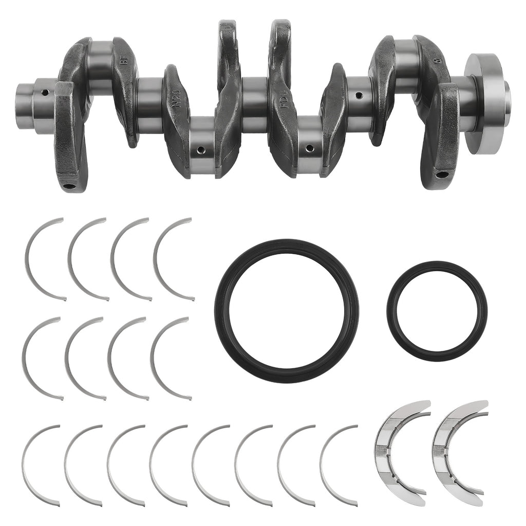 N20B20A CRANKSHAFT 11217640165 geschikt voor BMW 2.0 PETROL met FULL SET OF BEARINGS