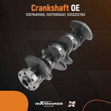 Load image into Gallery viewer, N20 Engine Crankshaft w/Main Rod Bearing Set compatible for BMW X1 X3 X5 220i 320i 2.0T
