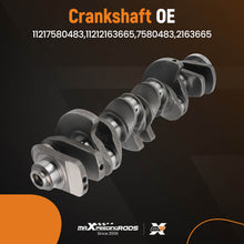 Laad de afbeelding in de galerijviewer, New Turbo Crankshaft compatible for BMW X1 X4 X5 N55 135i 335i 435i 535i 3.0L 11217580483