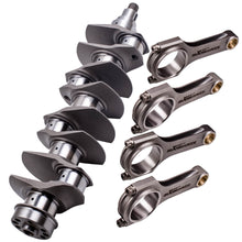 Laad de afbeelding in de galerijviewer, EN24 Billet Crank Billet KurbelwellePleuel compatible for Fiat 128 Punto GT 1.4 67.4mm