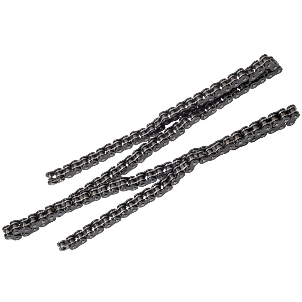 520 X 120 Links Motorcycle W/ O-Ring Drive Chain 520-Pitch 120-Links Black Nieuwe