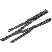 Laad de afbeelding in de galerijviewer, 520 X 120 Links Motorcycle W/ O-Ring Drive Chain 520-Pitch 120-Links Black Nieuwe