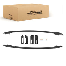 Laad de afbeelding in de galerijviewer, Black Roof Rails Bars Assembly Set geschikt voor Ford Ranger T6 T7 T8 2011-2022 2PCS