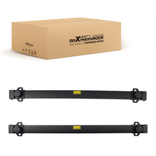 Laad de afbeelding in de galerijviewer, Aluminium Roof Racks Cross Bars geschikt voor Jeep Renegade 2014-2024 2025 2Pcs Black