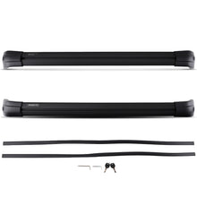 Laad de afbeelding in de galerijviewer, Aluminum Alloy Crossbars geschikt voor KIA SPORTAGE 2016-2023 Roof Luggage Rack Black